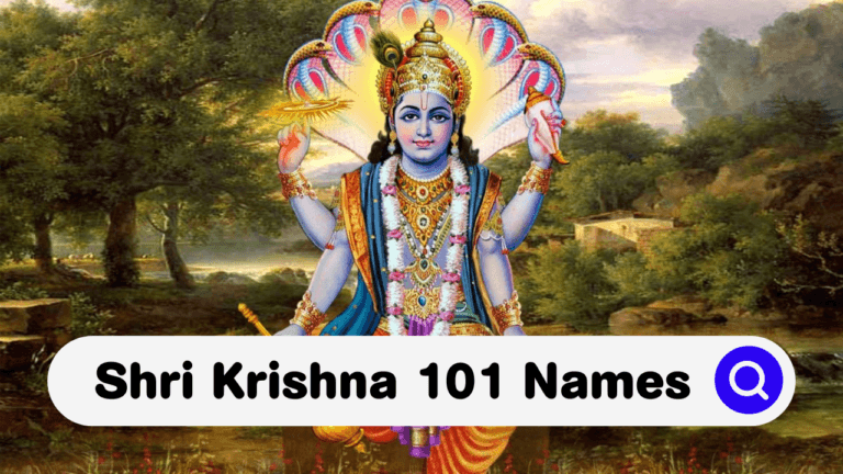 Shri Krishna 101 Names| Effective In Many Ways |श्रीकृष्ण के 101 नाम