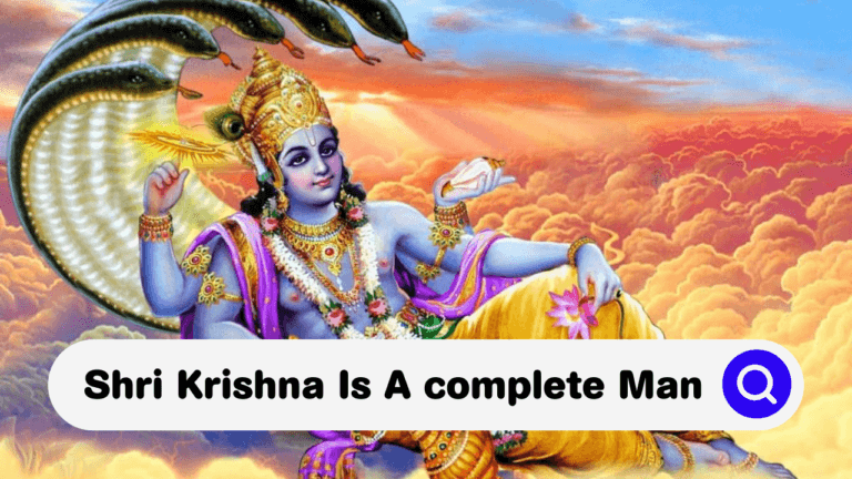 Why Shri Krishna Is A 100% complete Man| Is It True or False In Hindi