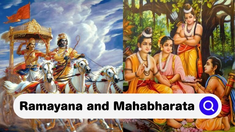 “10 Key Differences: Ramayana vs. Mahabharata”