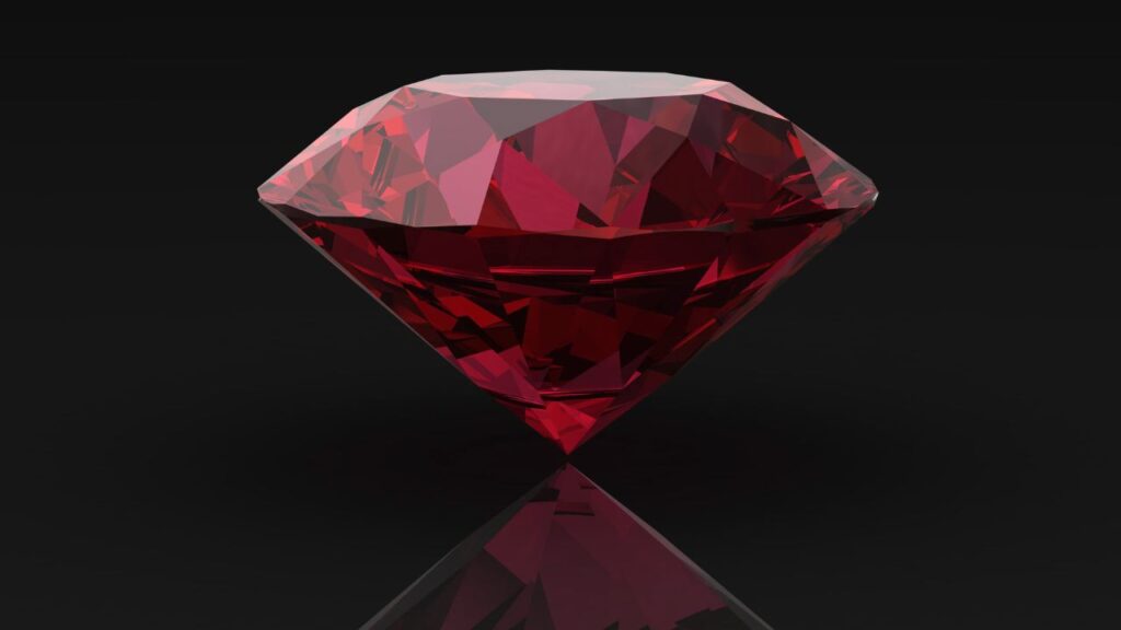 Ruby stone(Manikya Ratna)
