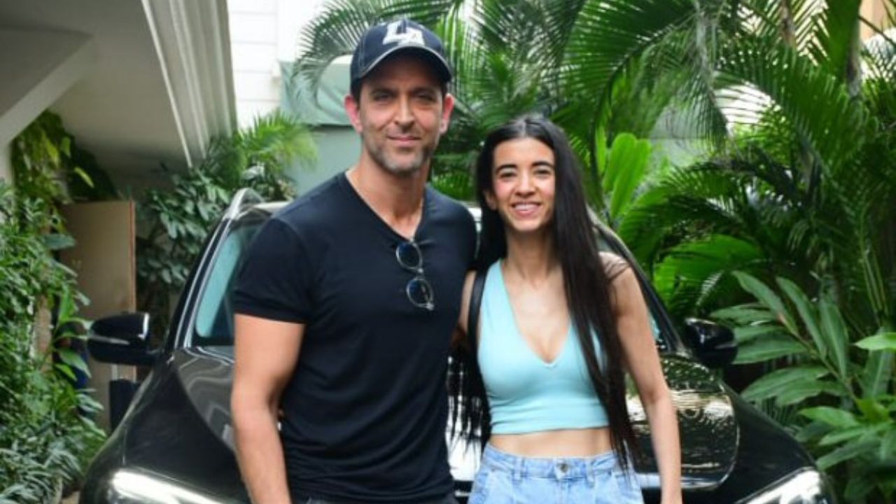 Hrithik Roshan and Saba Azad Planning For Live in Relationship