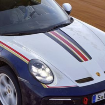 Brand New Porsche 911 Dakar